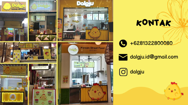 Franchise Peluang Usaha Jajanan Korea, Es Krim & Minuman Dalgju