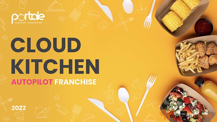 Franchise Peluang Usaha Portale Cloud Kitchen