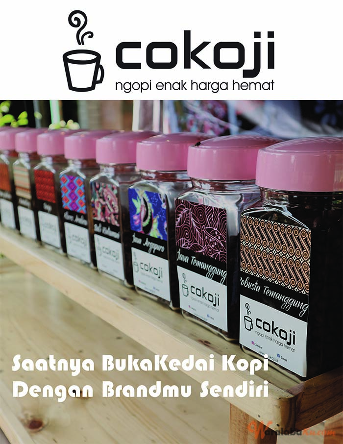 Franchise Peluang Usaha Minuman Kopi - Cokoji Coffee