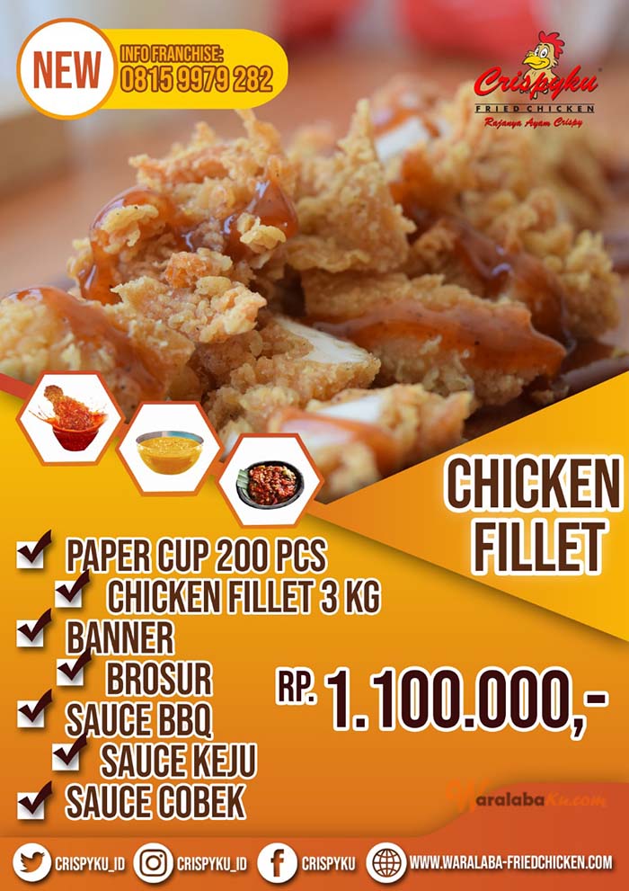 Franchise Fried Chicken Crispyku Peluang Bisnis Fried 
