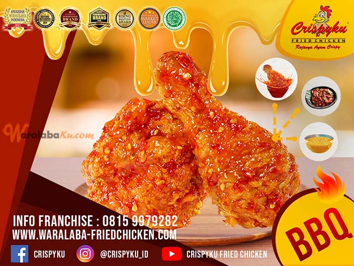 Franchise Peluang Usaha Crispyku Fried Chicken