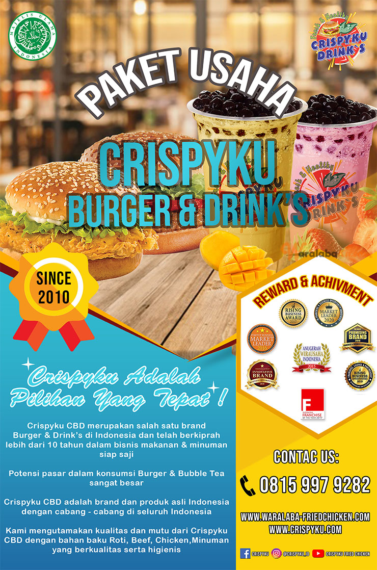 Franchise Peluang Usaha Crispyku Fried Chicken