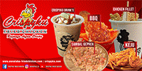 Franchise Crispyku Fried Chicken