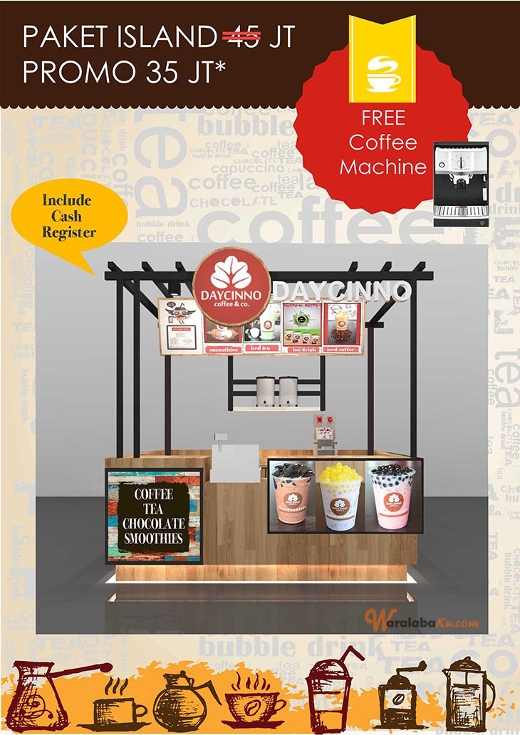 Franchise Kopi Daycinno Peluang Bisnis  Minuman Kopi Teh 