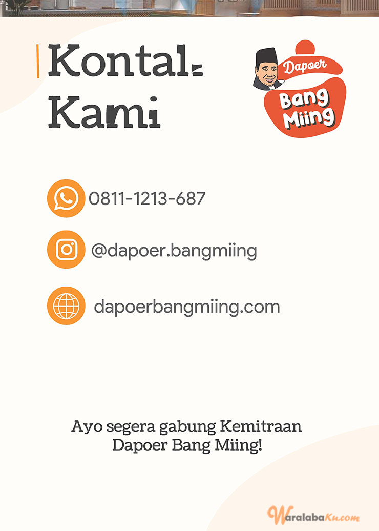 Franchise Peluang Usaha Restaurant | Dapoer Bang Miing