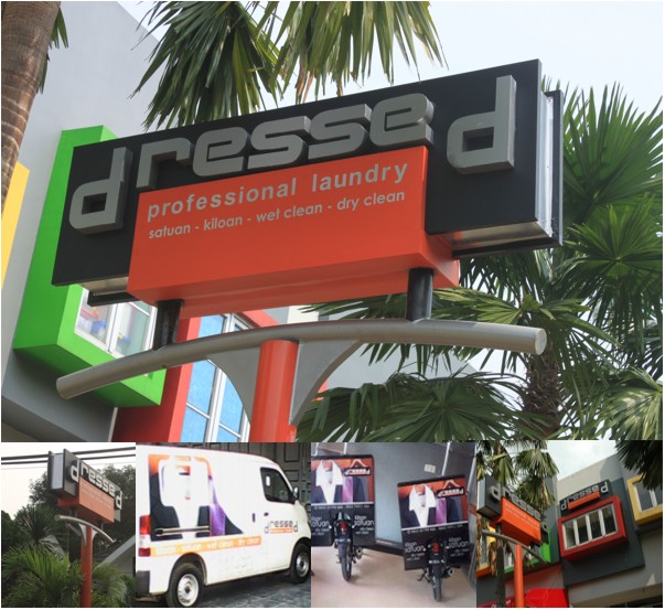 Franchise Peluang Usaha dressed Laundry