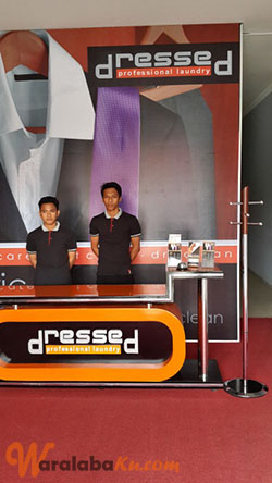 Franchise Peluang Usaha dressed Laundry