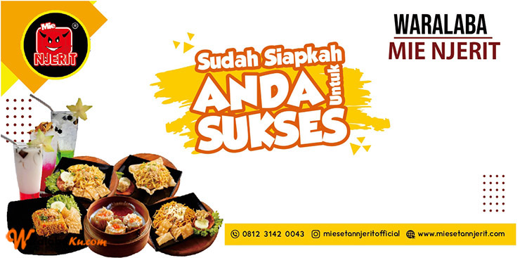 Franchise Peluang Usaha Mie Setan Njerit