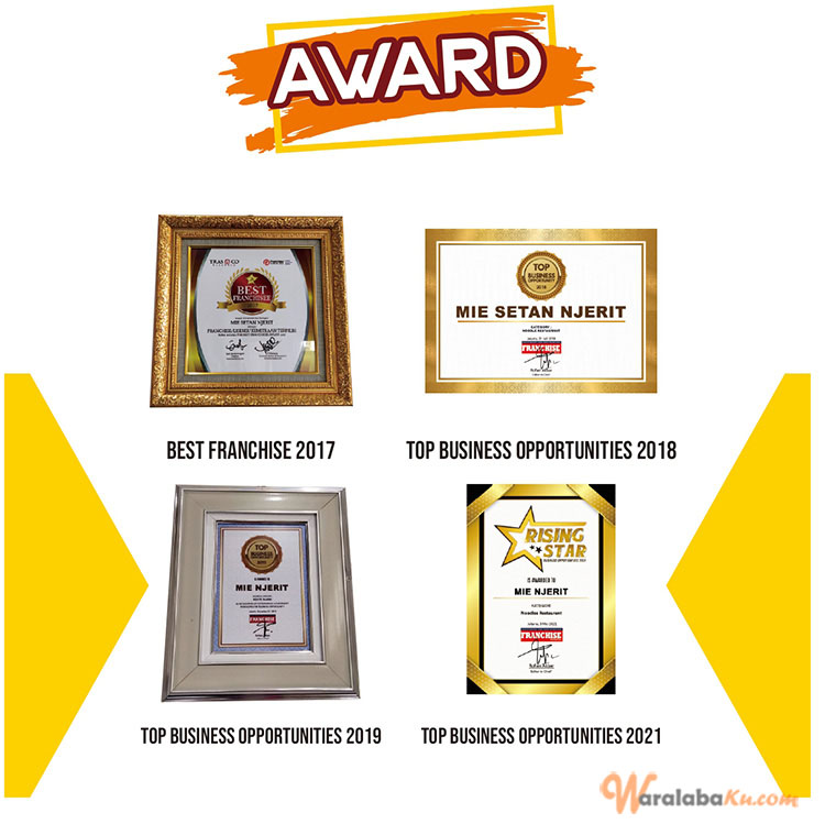 Franchise Peluang Usaha Mie Setan Njerit