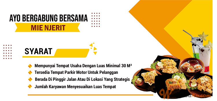 Franchise Peluang Usaha Mie Setan Njerit