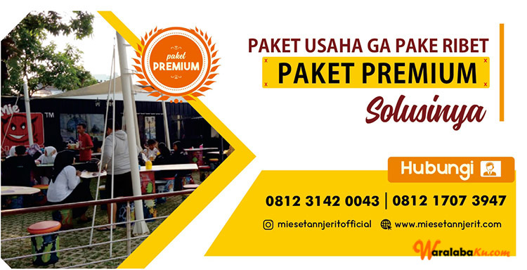 Franchise Peluang Usaha Mie Setan Njerit