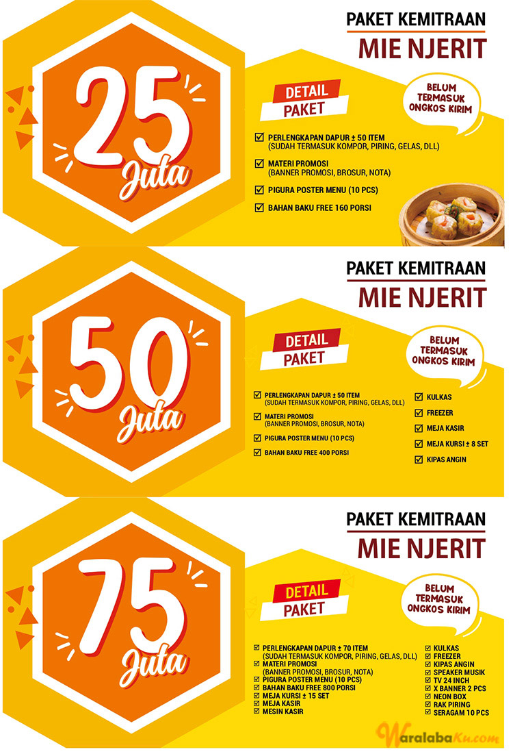 Franchise Peluang Usaha Mie Setan Njerit