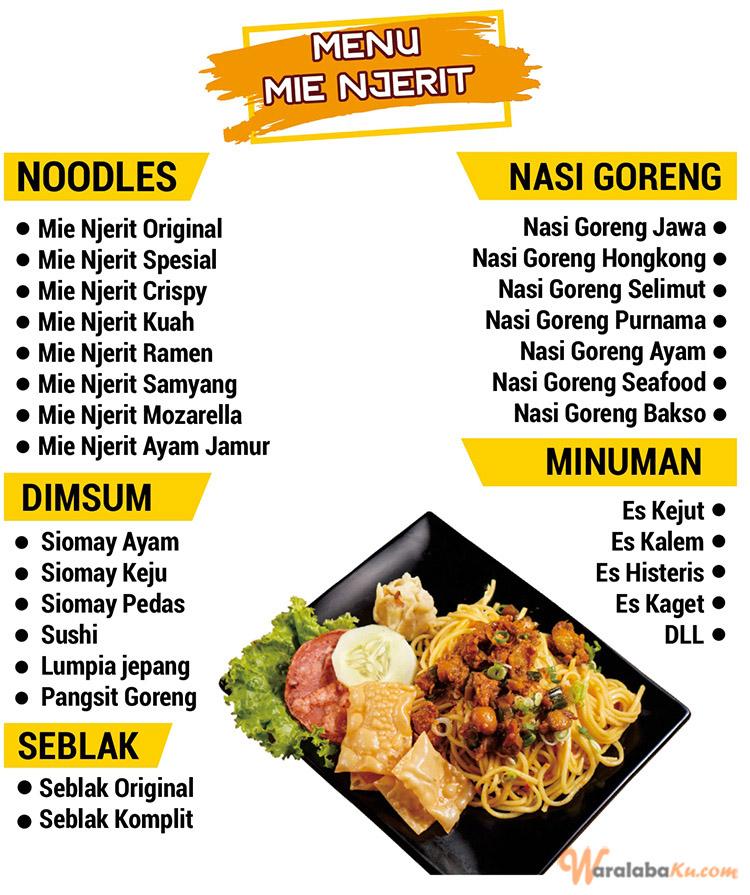Franchise Peluang Usaha Mie Setan Njerit