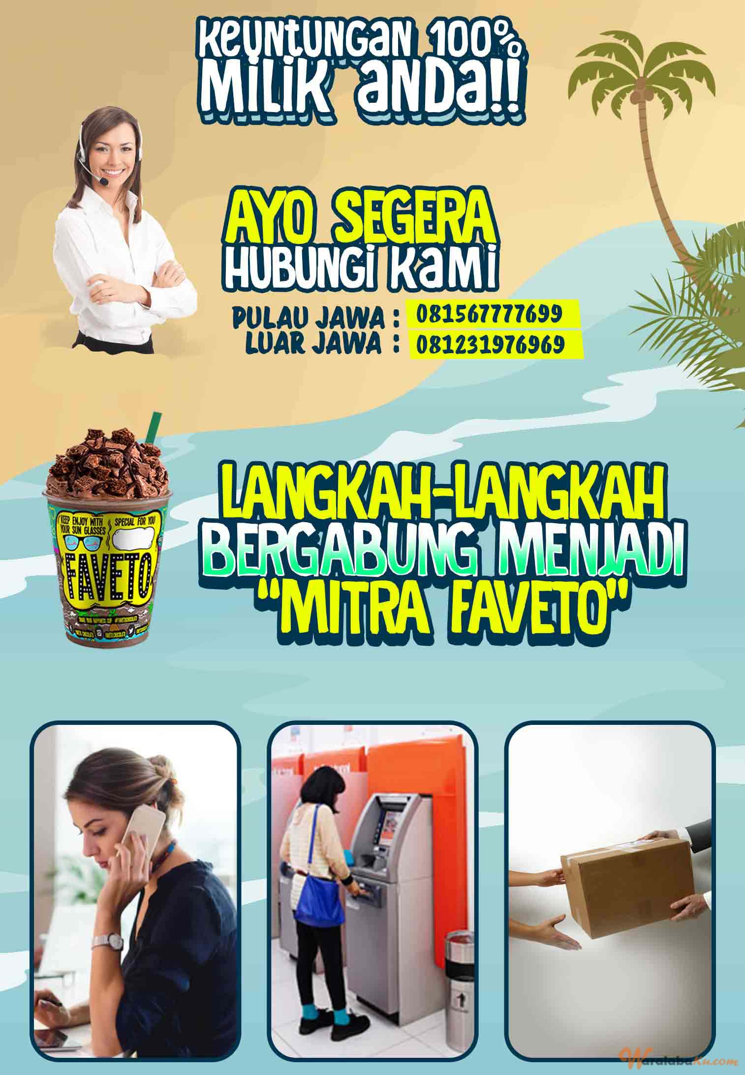 Franchise Peluang Usaha Faveto Chocolato