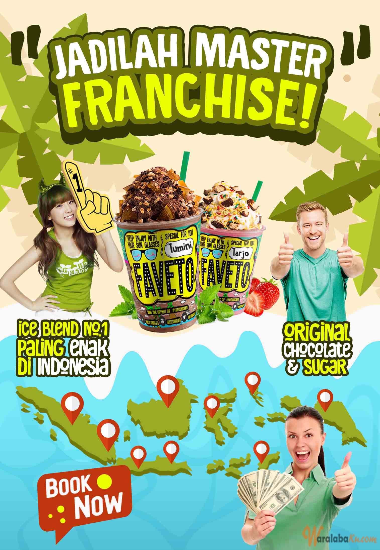 Franchise Peluang Usaha Faveto Chocolato