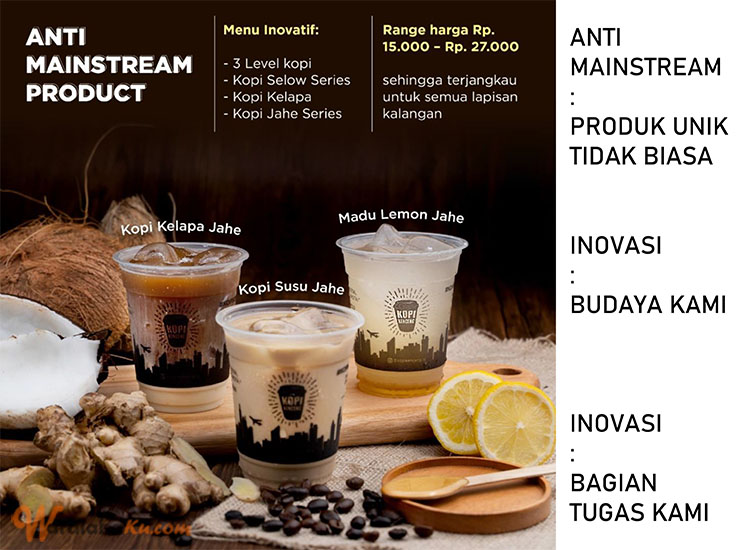 Franchise Peluang Usaha Minuman Kopi | KOPI KENCENG