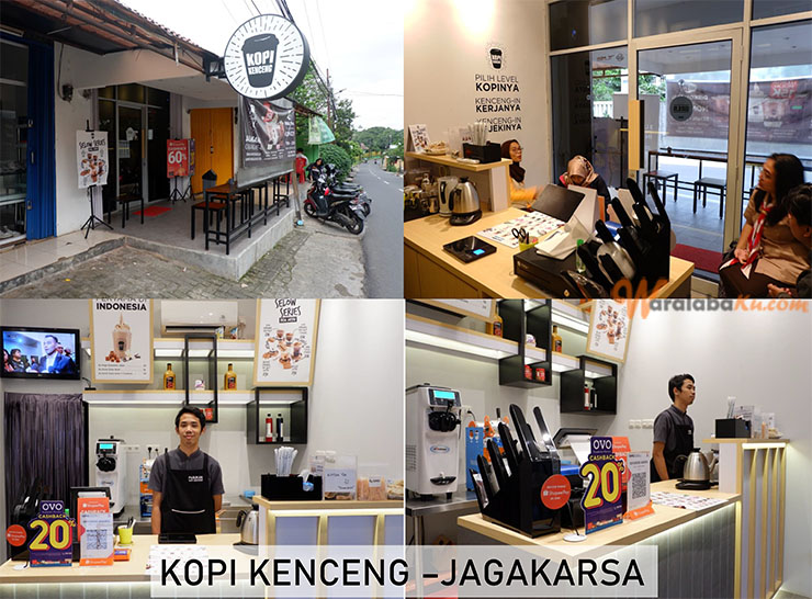 Franchise Peluang Usaha Minuman Kopi | KOPI KENCENG