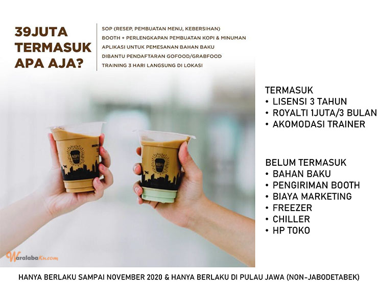 Franchise Peluang Usaha Minuman Kopi | KOPI KENCENG