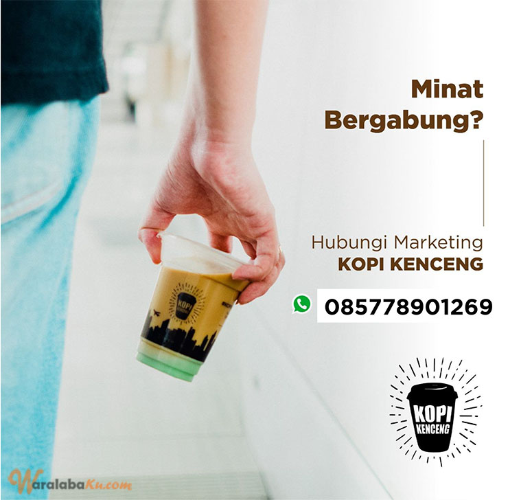 Franchise Peluang Usaha Minuman Kopi | KOPI KENCENG