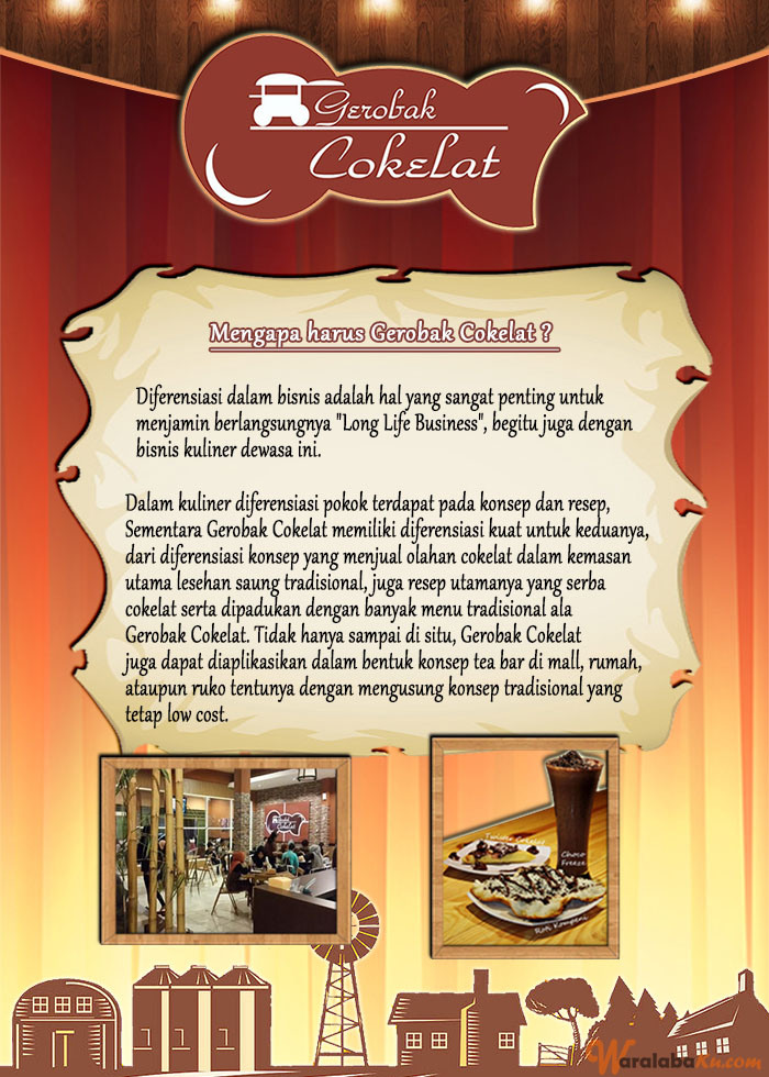Franchise Cafe GEROBAK COKELAT Peluang Bisnis Cafe Murah