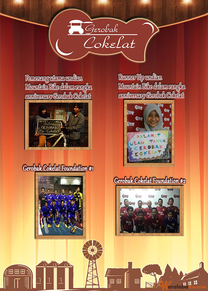 Franchise Peluang Usaha GEROBAK COKELAT