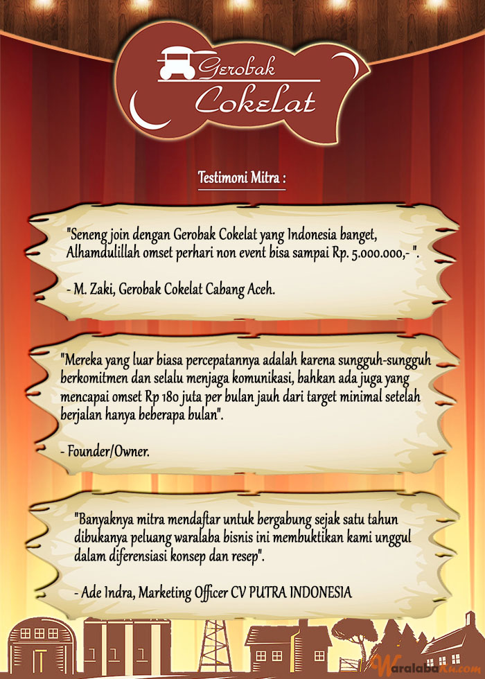 Franchise Peluang Usaha GEROBAK COKELAT