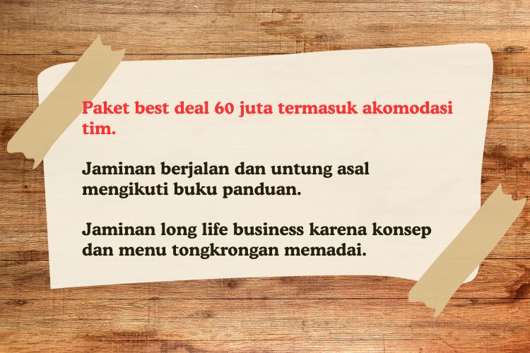 Franchise Peluang Usaha GEROBAK COKELAT