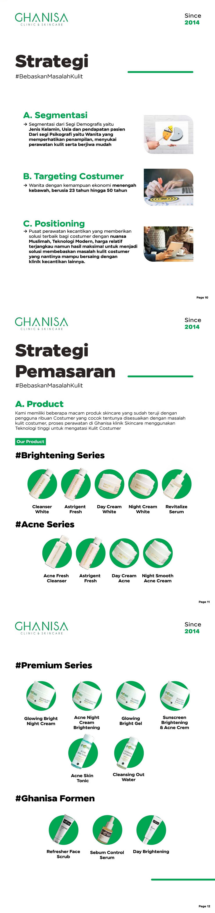 Franchise Peluang Usaha Salon Muslimah ghanisa aesthetic indonesia