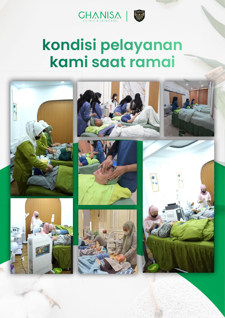 Kemitraan Peluang Bisnis Klinik Kecantikan Ghanisa Aesthetic & Skincare Indonesia
