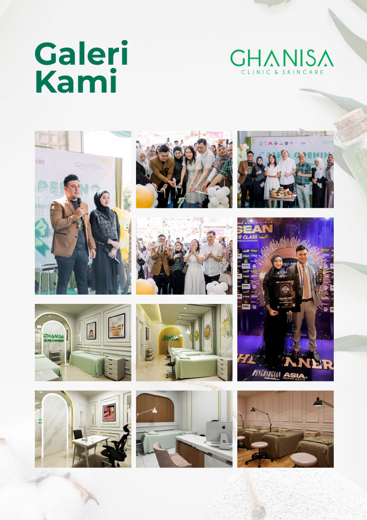 Kemitraan Peluang Bisnis Klinik Kecantikan Ghanisa Aesthetic & Skincare Indonesia