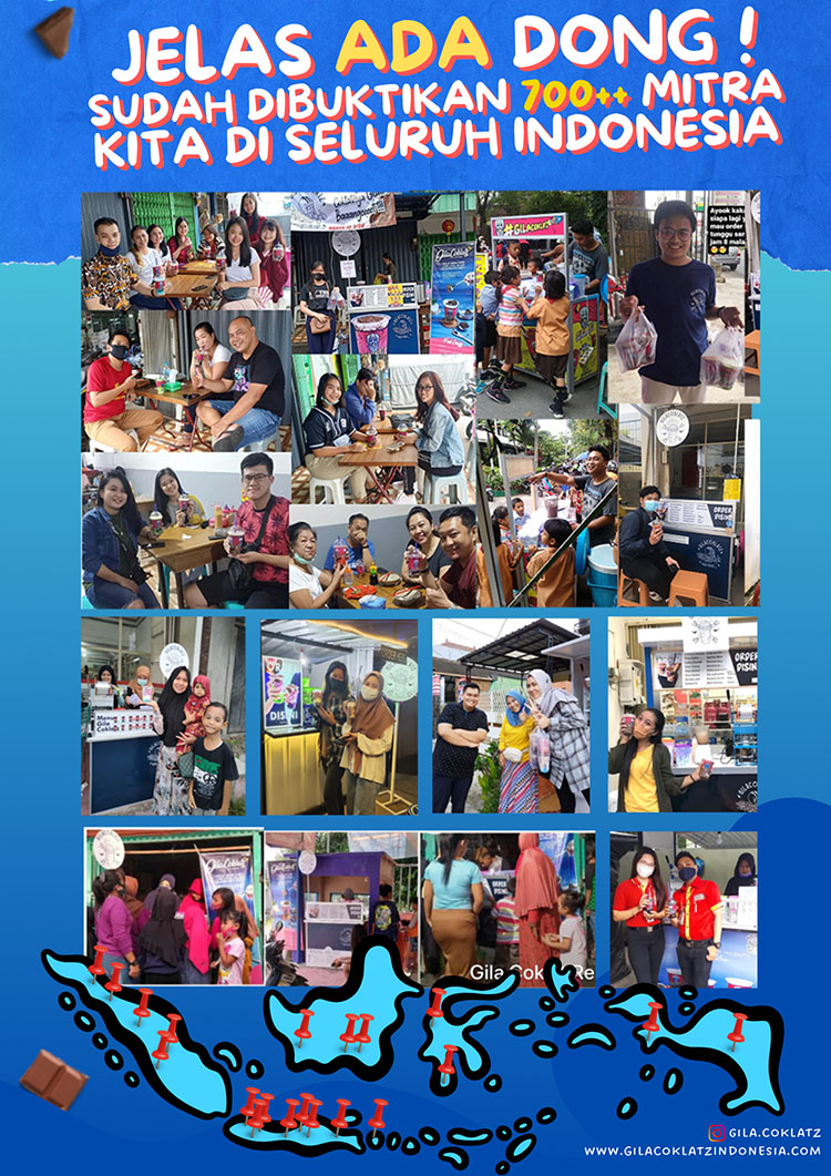 Kemitraan / Peluang Bisnis Minuman Chocolate Ice Blend Gilacoklatz Kemitraan / Peluang Bisnis Minuman Chocolate Ice Blend Gilacoklatz