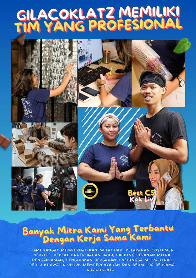 Kemitraan / Peluang Bisnis Minuman Chocolate Ice Blend Gilacoklatz Kemitraan / Peluang Bisnis Minuman Chocolate Ice Blend Gilacoklatz