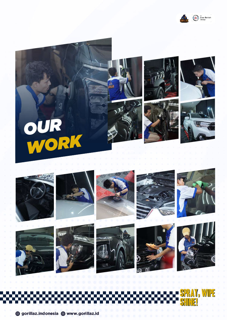 Franchise Peluang Usaha Bisnis Cucian Mobil Motor Sepeda Gorillaz