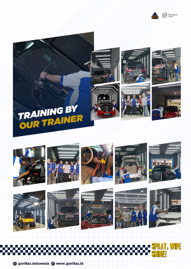 Franchise Peluang Usaha Bisnis Cucian Mobil Motor Sepeda Gorillaz