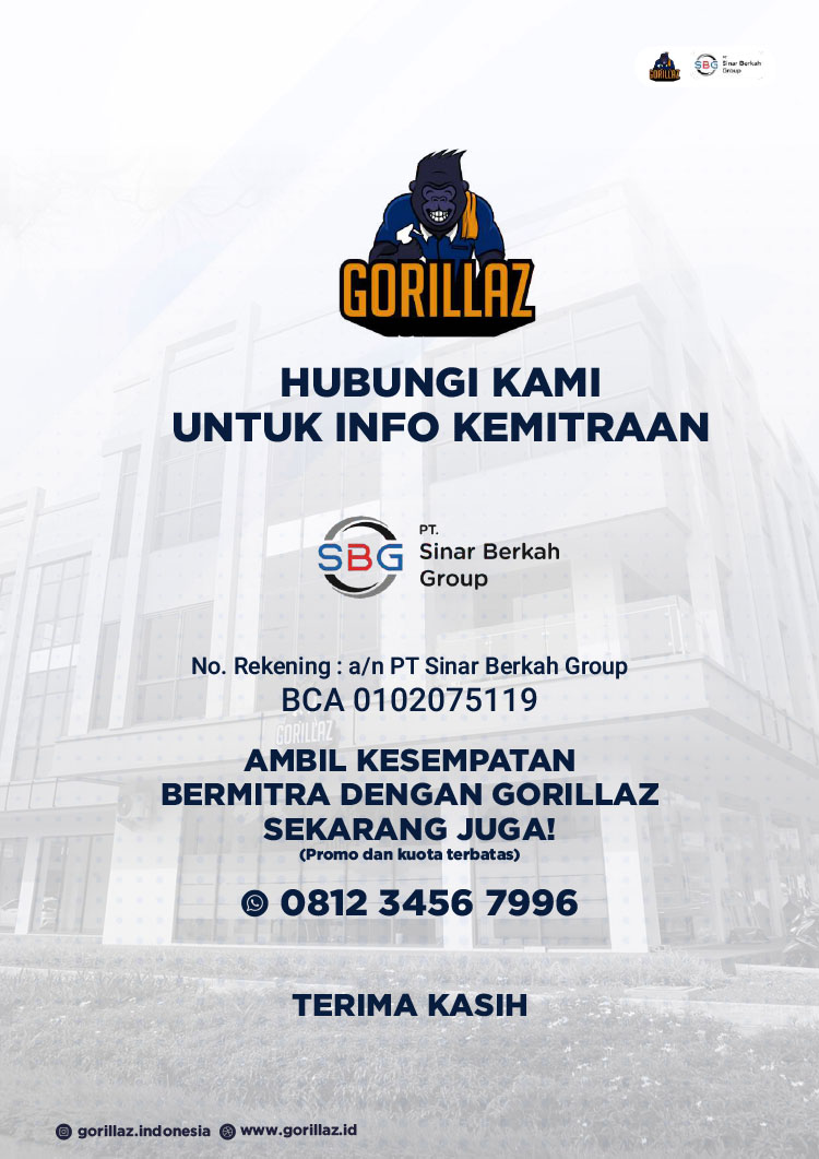 Franchise Peluang Usaha Bisnis Cucian Mobil Motor Sepeda Gorillaz
