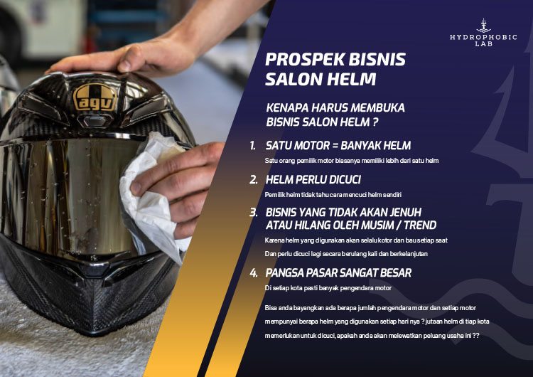 Kemitraan / Peluang Bisnis Jasa Cuci Premium & Coating Motor