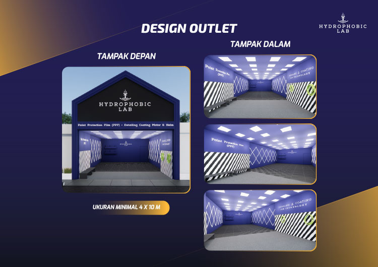 Kemitraan / Peluang Bisnis Jasa Cuci Premium & Coating Motor