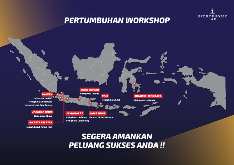 Kemitraan / Peluang Bisnis Jasa Cuci Premium & Coating Motor