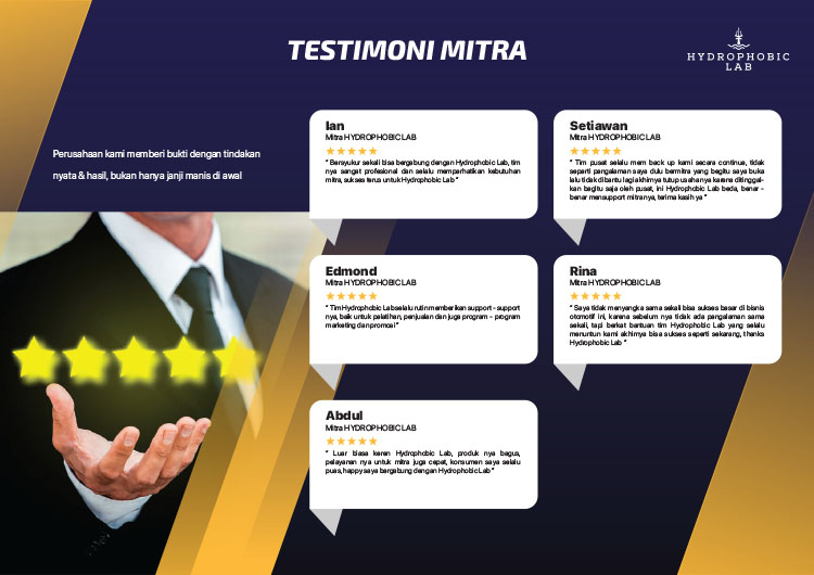 Kemitraan / Peluang Bisnis Jasa Cuci Premium & Coating Motor