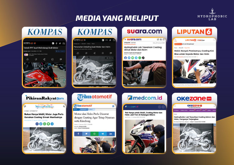 Kemitraan / Peluang Bisnis Jasa Cuci Premium & Coating Motor