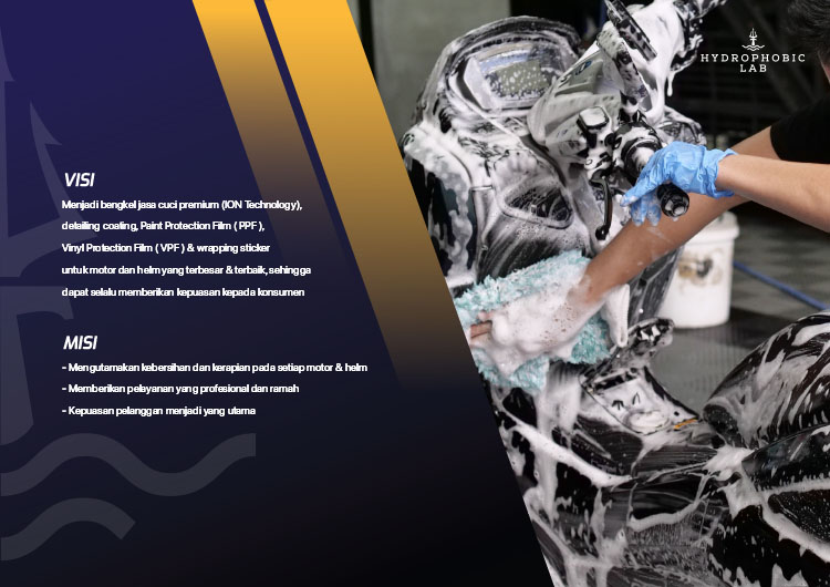 Kemitraan / Peluang Bisnis Jasa Cuci Premium & Coating Motor