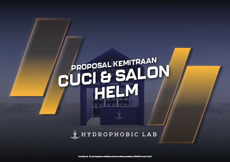 Kemitraan / Peluang Bisnis Jasa Cuci Dan Salon Helm Modal Kecil