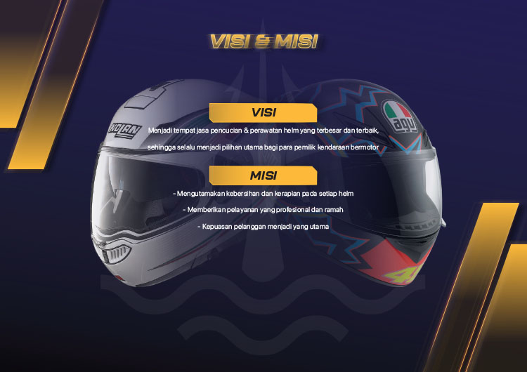 Kemitraan / Peluang Bisnis Jasa Cuci Dan Salon Helm Modal Kecil