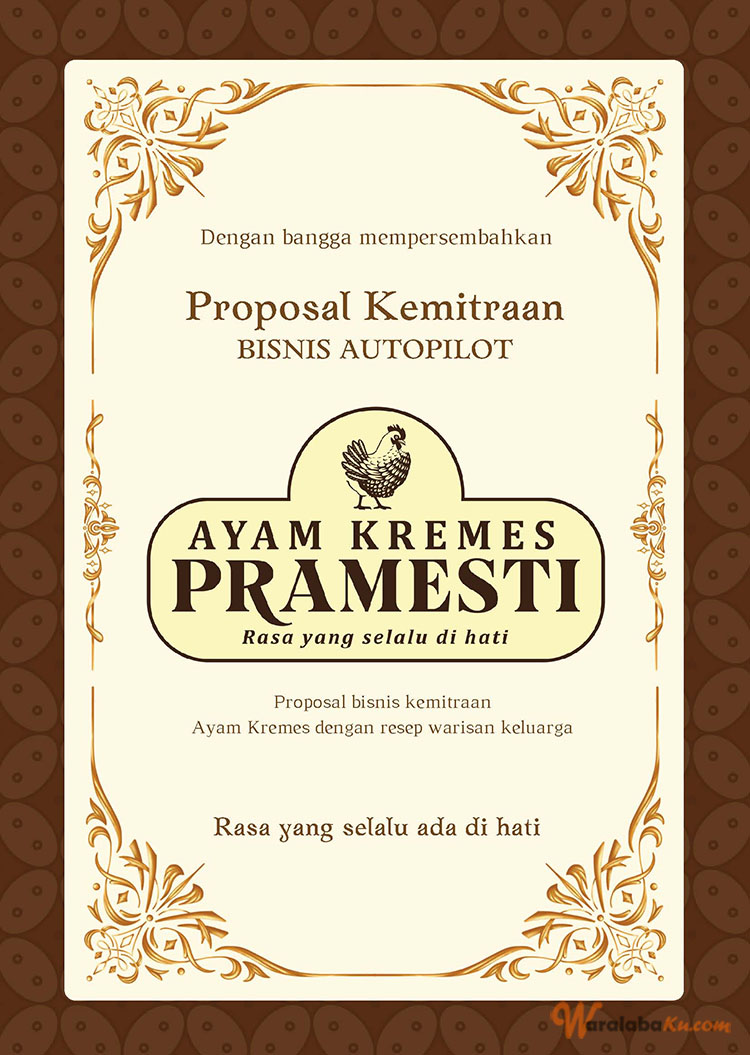 Franchise Peluang Usaha Auto Pilot | Ayam Kremes Pramesti