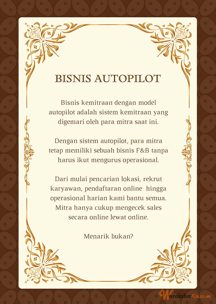 Franchise Peluang Usaha Auto Pilot | Ayam Kremes Pramesti