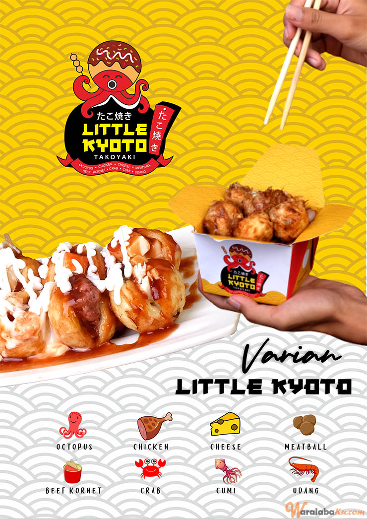 Franchise Peluang Usaha Makanan Takoyaki | Little Kyoto Takoyaki