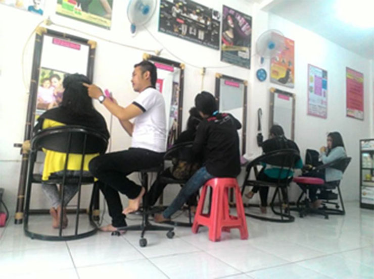 Franchise The LOOX SALON PROFESIONAL ~ Peluang Bisnis The LOOX SALON PROFESIONAL