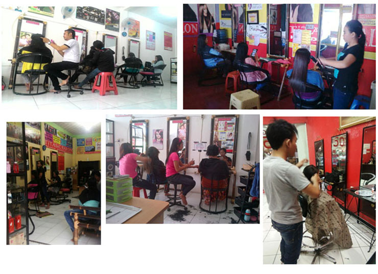 Franchise The LOOX SALON PROFESIONAL ~ Peluang Bisnis The LOOX SALON PROFESIONAL