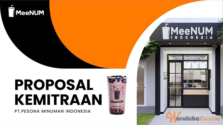 Franchise Peluang Usaha Minuman Kekinian ~ MeeNUM