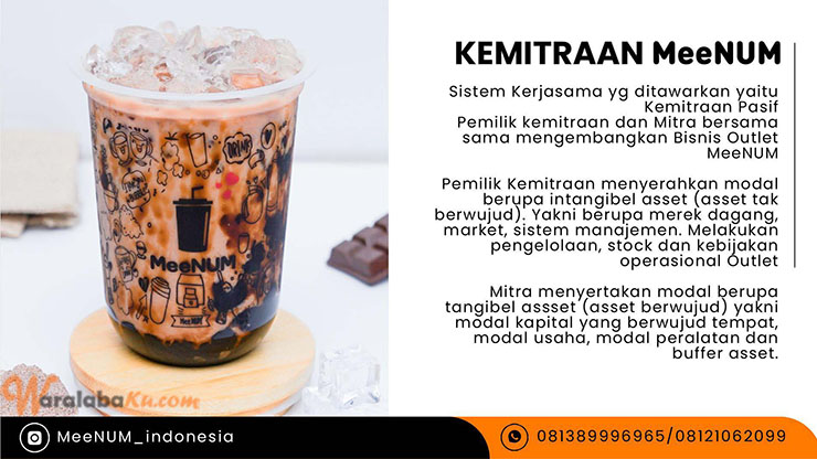 Franchise Peluang Usaha Minuman Kekinian ~ MeeNUM